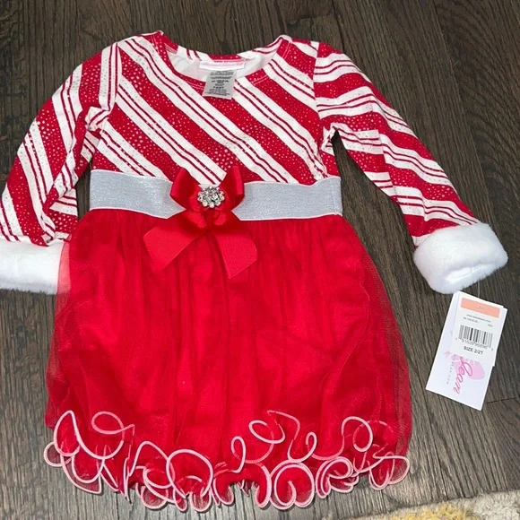 Bonnie jean outlet dresses christmas